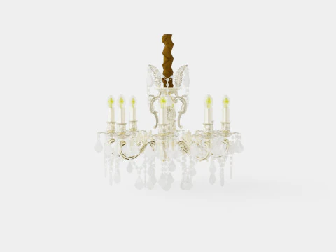Allington Lamp 3D Model