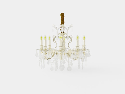Allington Lamp Modello 3D