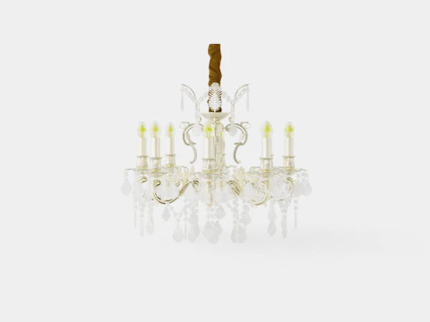 Allington Lamp 3D Model