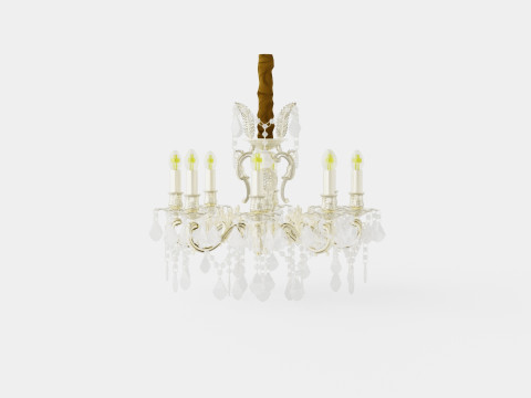 Allington Lamp Modello 3D