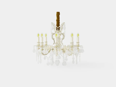 Allington Lamp 3D Model