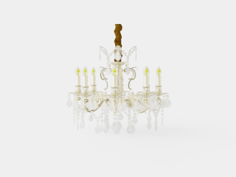 Allington Lamp Modello 3D