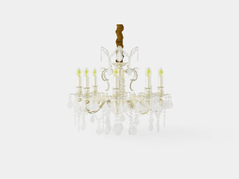 Allington Lamp 3D Model
