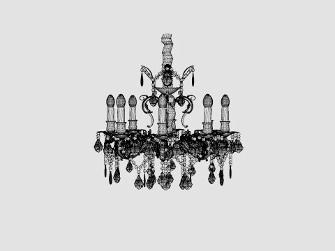 Allington Lamp 3D Model