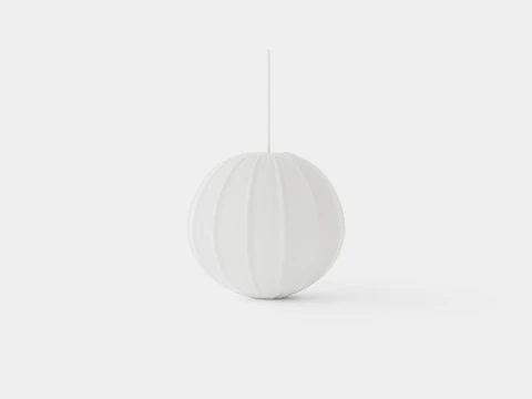Alva Outdoor Lamp 3D Model