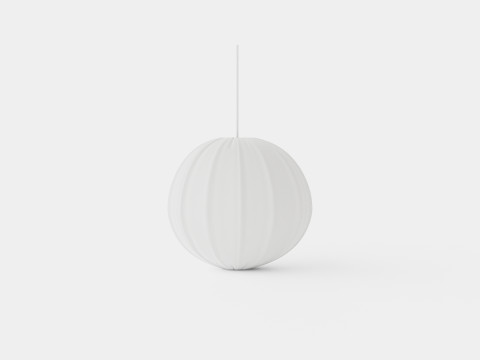 Alva Outdoor Lamp 3D Model