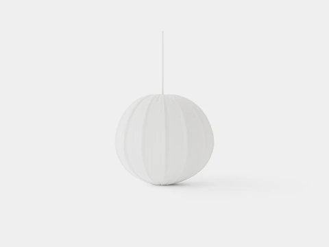 Alva Outdoor Lamp 3D Model