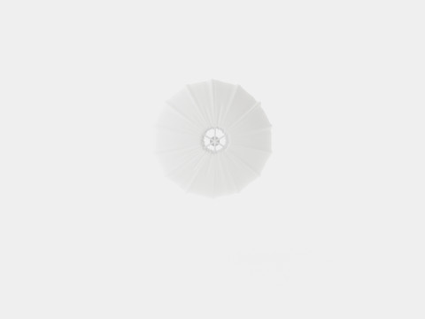 Alva Outdoor Lamp 3D Model