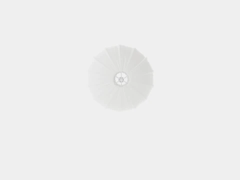 Alva Outdoor Lamp 3D Model