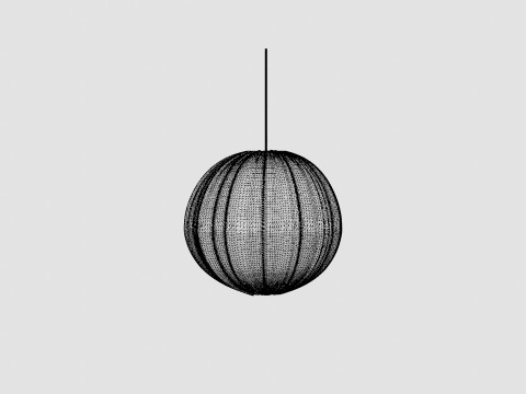 Alva Outdoor Lamp 3D Model