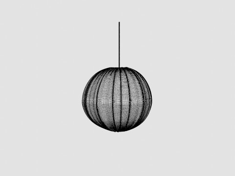 Alva Outdoor Lamp 3D Model