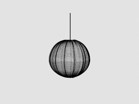 Alva Outdoor Lamp 3D Model