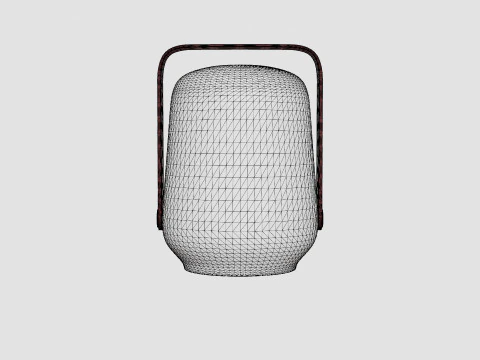 Balad 25 Lamp 3D Model
