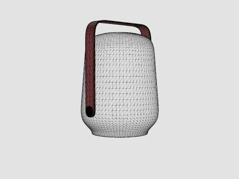 Balad 25 Lamp 3D Model