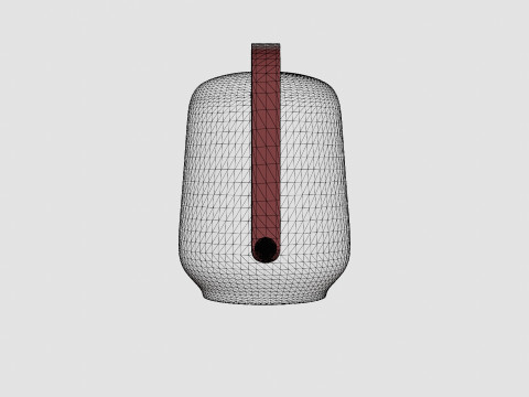 Balad 25 Lamp Modelo 3D