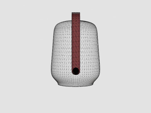 Balad 25 Lamp 3D Model