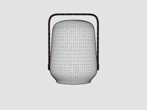 Balad 25 Lamp 3D Model