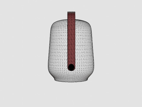 Balad 25 Lamp 3D 모델