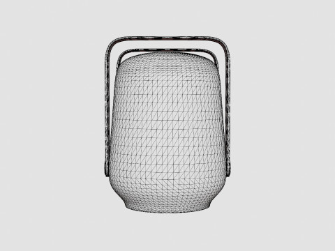 Balad 25 Lamp 3D 모델