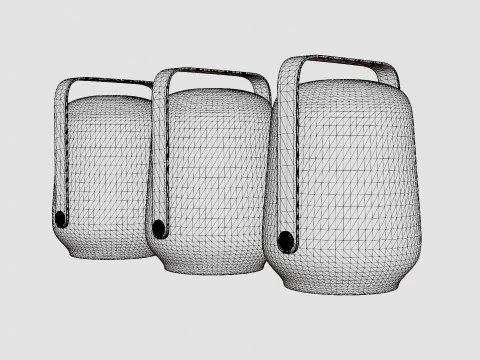 Lampada Balad25 Modello 3D