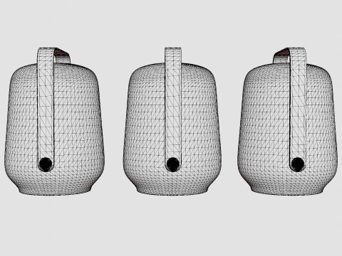 Balad 25 Lamp 3D 모델