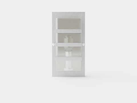 Boden Wall Fixture Lamp Model 3D