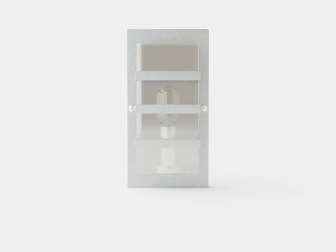 Boden Wall Fixture Lamp 3D Model