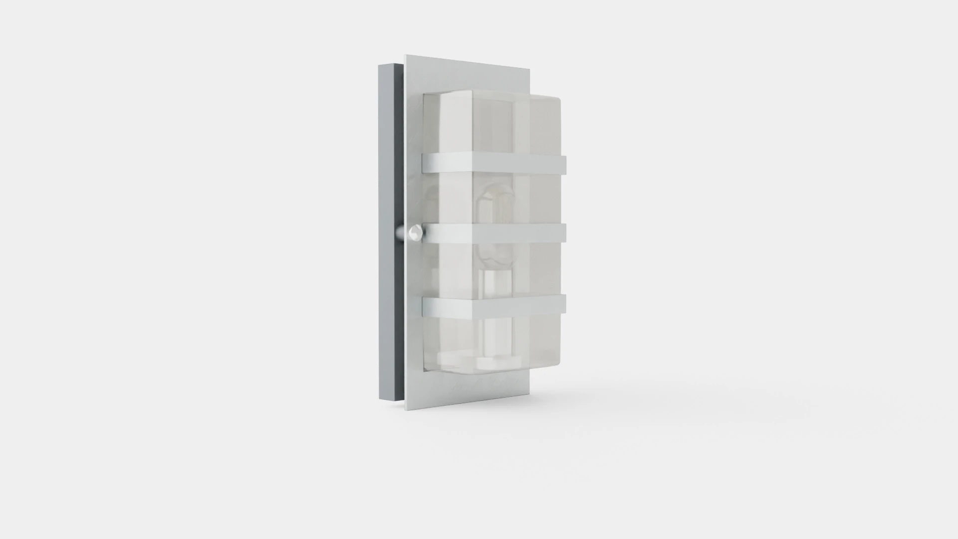 Boden Wall Fixture Lamp 3D Model .c4d .max .obj .3ds .fbx .stl .blend 