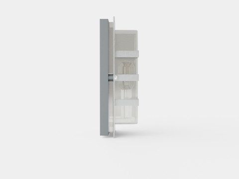 Boden Wall Fixture Lamp Model 3D