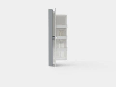 Boden Wall Fixture Lamp 3D Model
