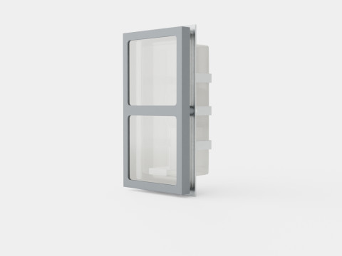 Boden Wall Fixture Lamp Model 3D