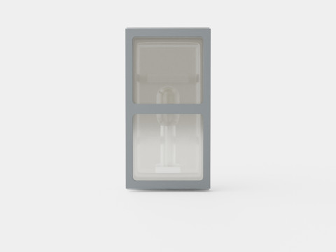 Boden Wall Fixture Lamp Model 3D