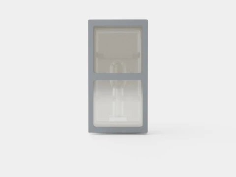 Boden Wall Fixture Lamp 3D Model