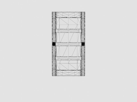 Boden Wall Fixture Lamp Model 3D