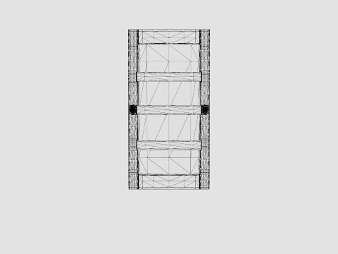 Boden Wall Fixture Lamp 3D Model