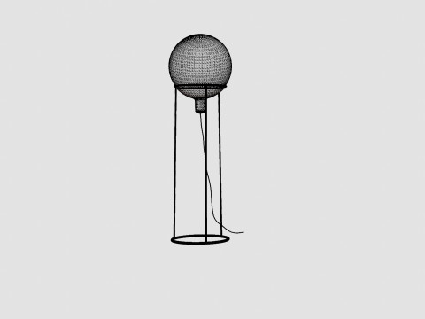 Bsweden Dolly Floor Lamp 3D Model