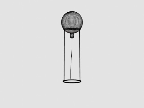 Bsweden Dolly Floor Lamp 3D Model