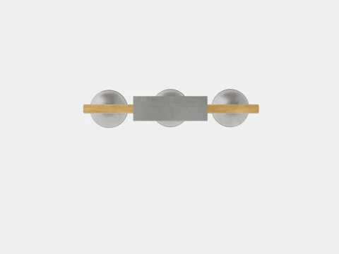 Buckler Ceiling Lamp 3D Model