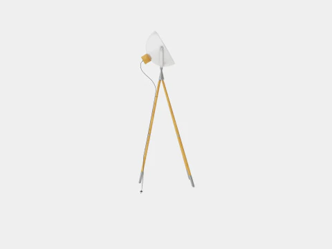 Buckler Floor Lamp 3D Model