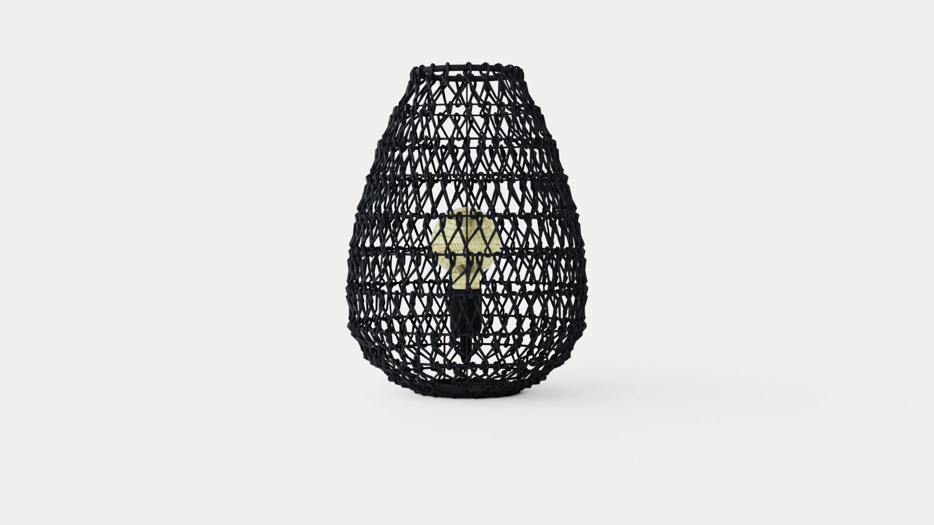 Buster Table Lamp 3D Model .c4d .max .obj .3ds .fbx .stl .blend 