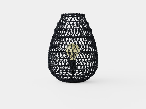 Buster Table Lamp 3D Model
