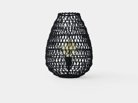 Lampu Meja Buster Model 3D