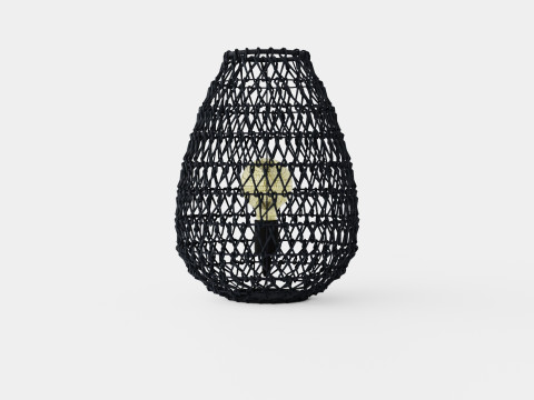 Buster Table Lamp 3D Model