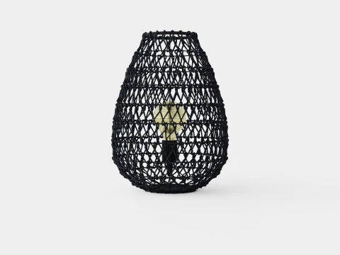 Buster Table Lamp 3D Model
