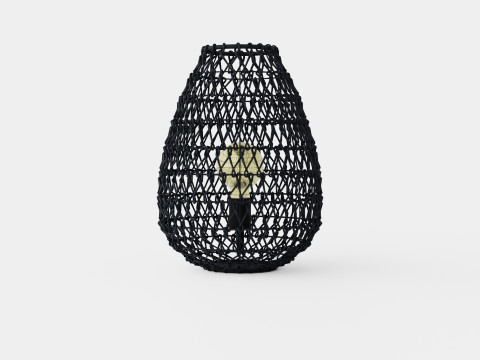 Buster Table Lamp 3D Model