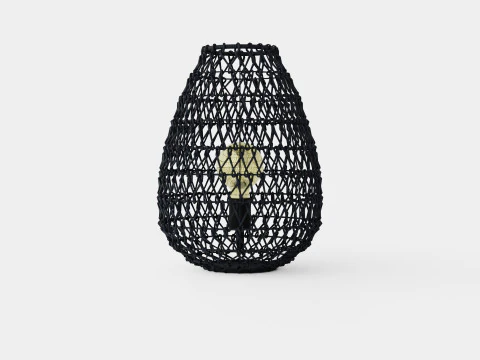 Buster Table Lamp 3D Model