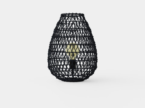 Buster Table Lamp 3D Model
