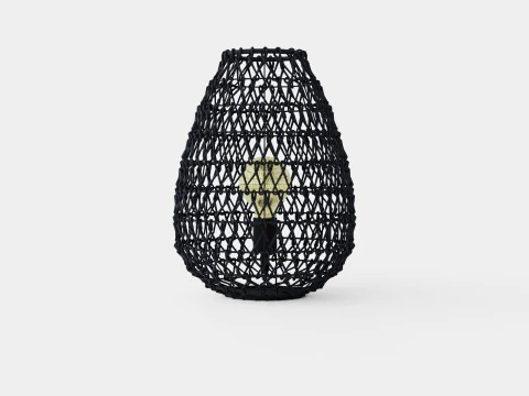 Buster Table Lamp 3D Model