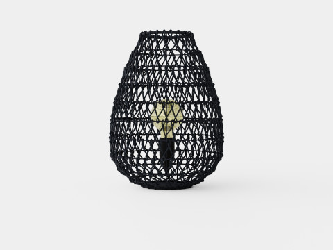 Buster Table Lamp 3D Model