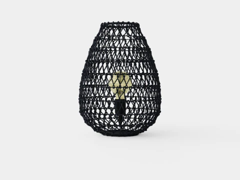 Buster Table Lamp 3D Model